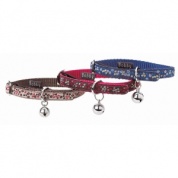Bobby Flowers Cat Collar